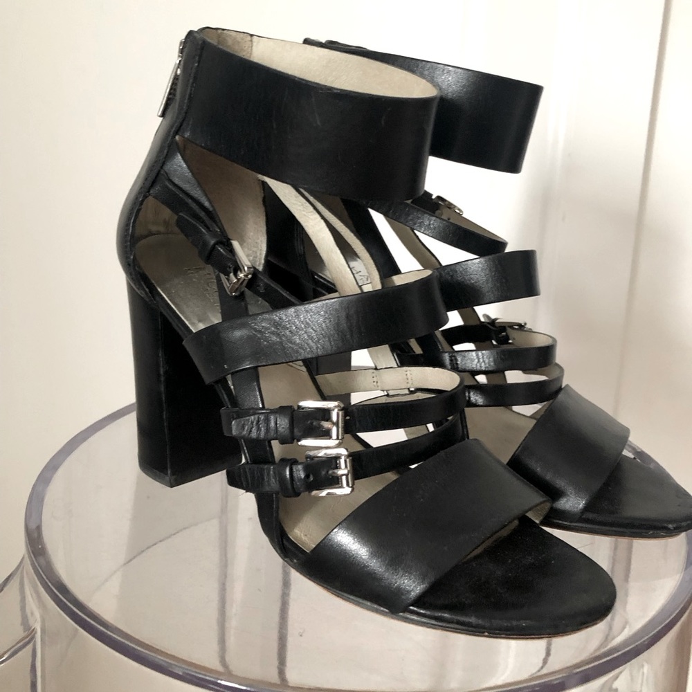 Michael by Michael Kors black heels. Size 8 1/2